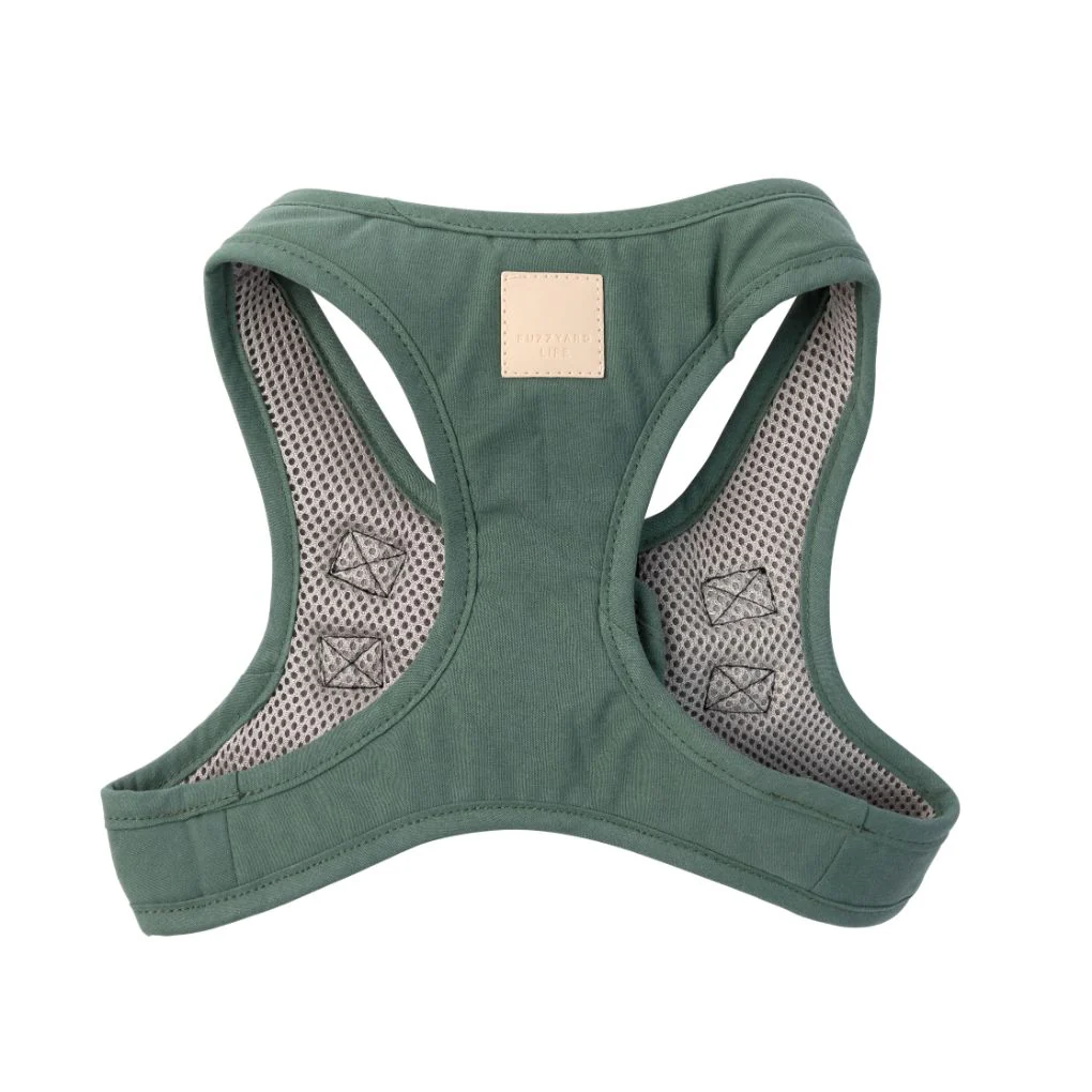 Fuzzyard Life Step In Dog Harness Myrtle Green