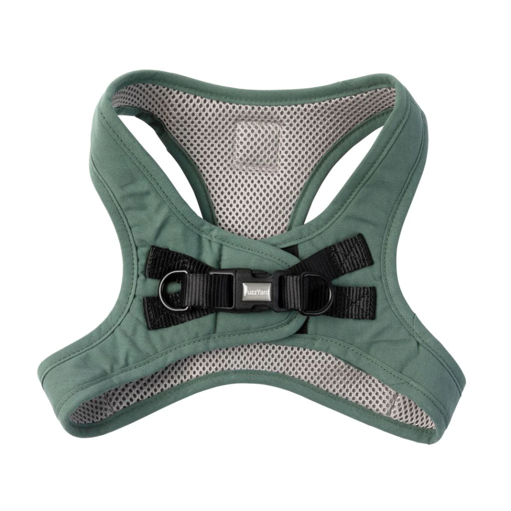 Fuzzyard Life Step In Dog Harness Myrtle Green - Image 2