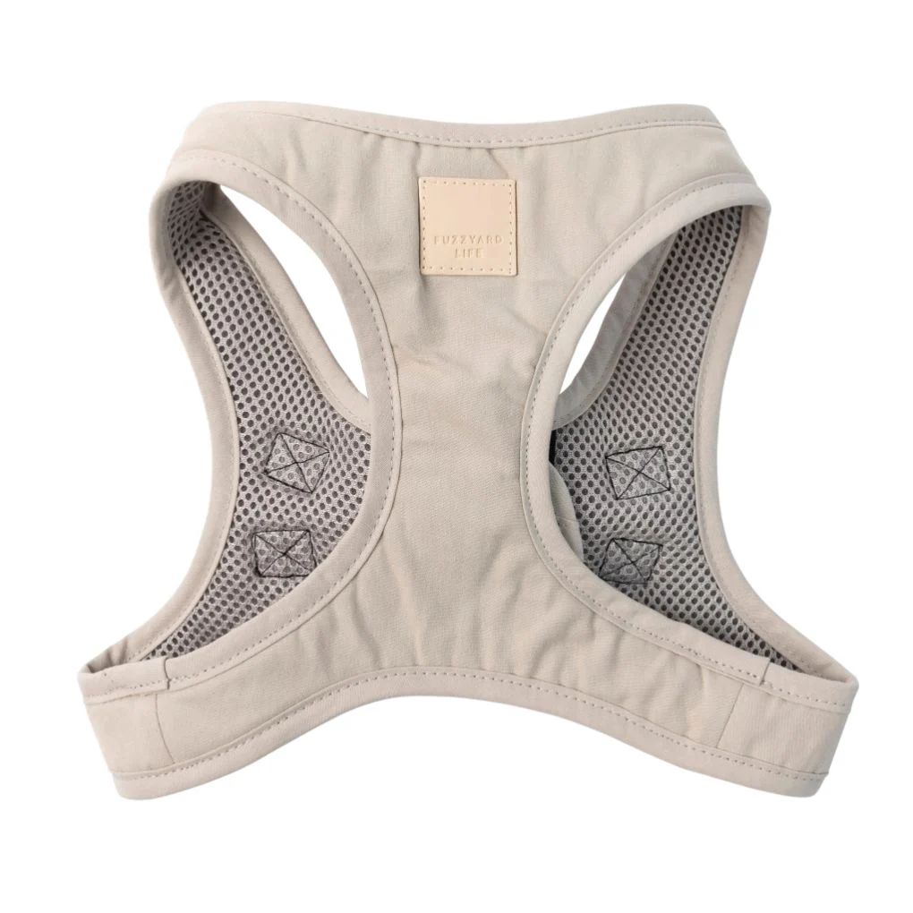 Fuzzyard Life Step In Dog Harness Sandstone