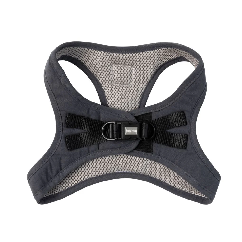 Fuzzyard Life Step In Dog Harness Slate Grey - Image 2