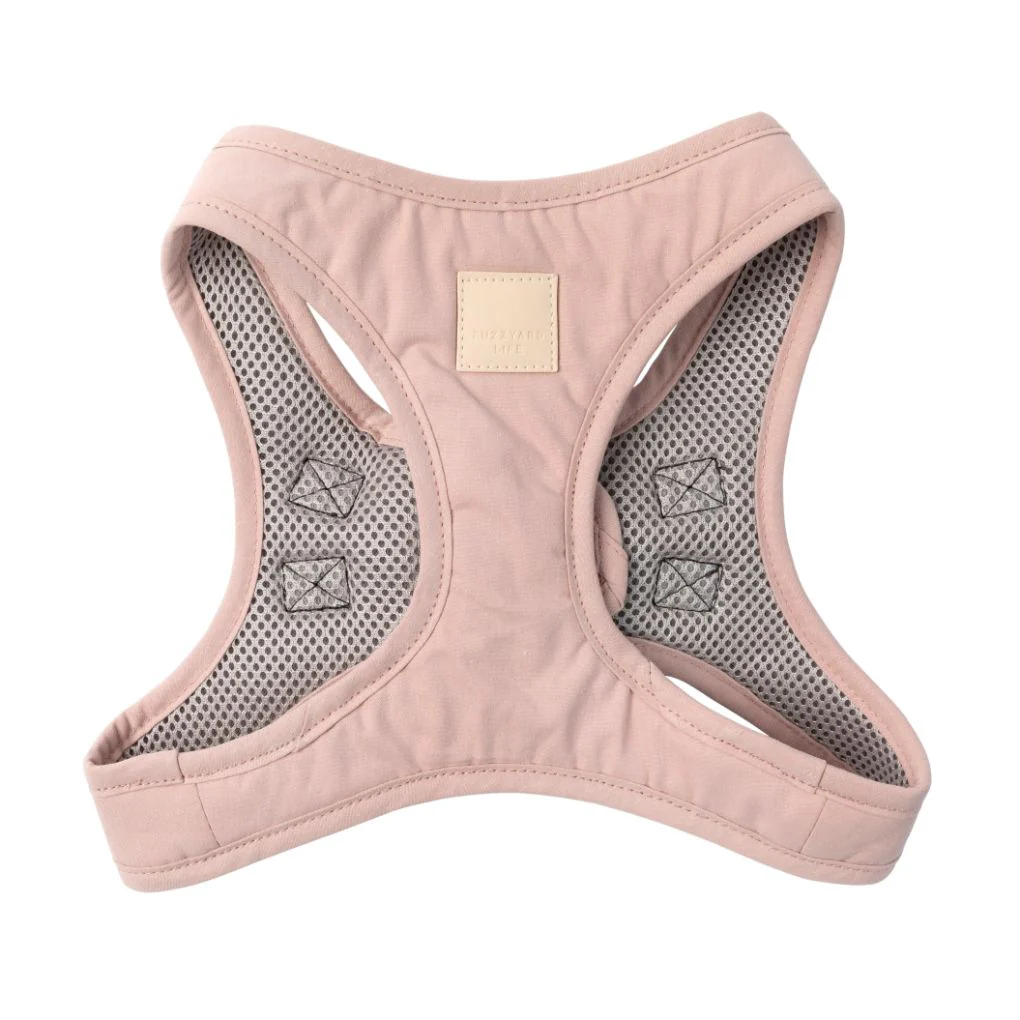 Fuzzyard Life Step In Dog Harness Soft Blush