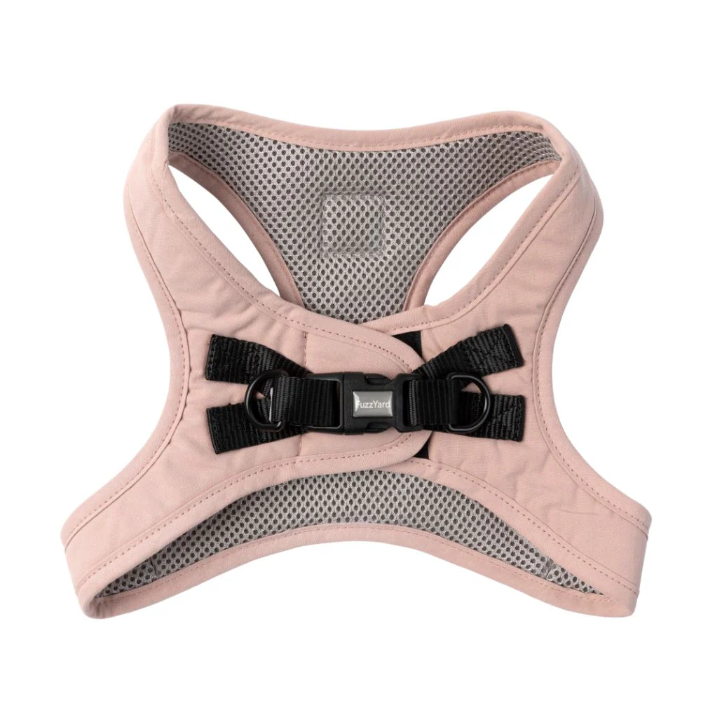 Fuzzyard Life Step In Dog Harness Soft Blush - Image 2