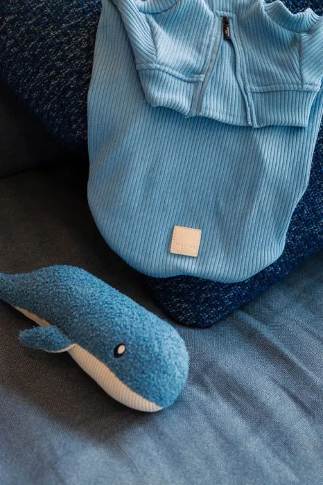 FuzzYard Life Toy - French Blue Whale - Image 3