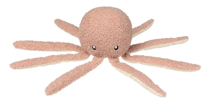 FuzzYard Life Toy - Soft Blush Octopus - Image 2