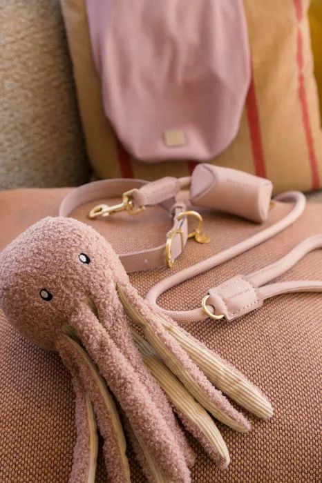 FuzzYard Life Toy - Soft Blush Octopus - Image 4