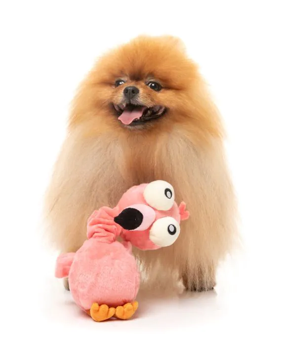 FuzzYard Neck Minnits - Neckole The Flamingo - Image 5