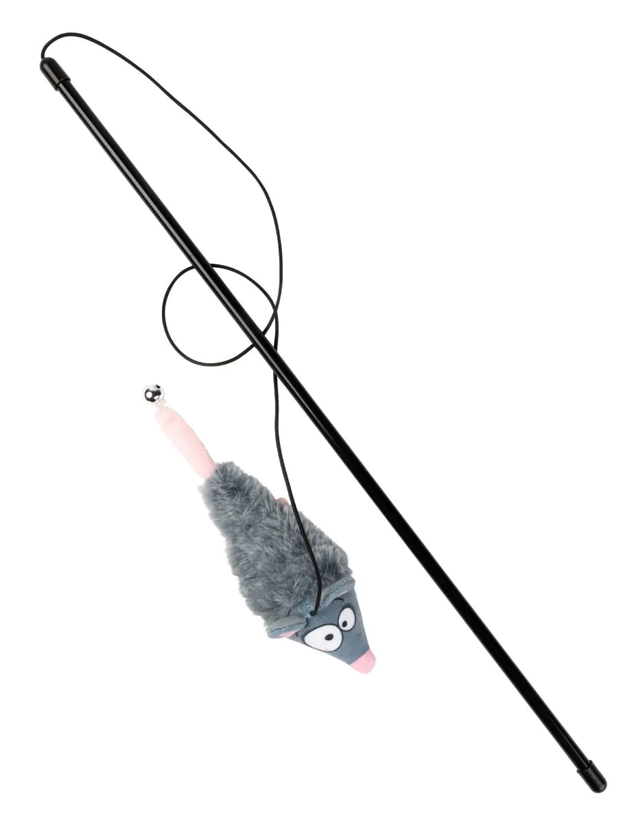 FuzzYard Rack Off Rat Wand Cat Toy - Image 2