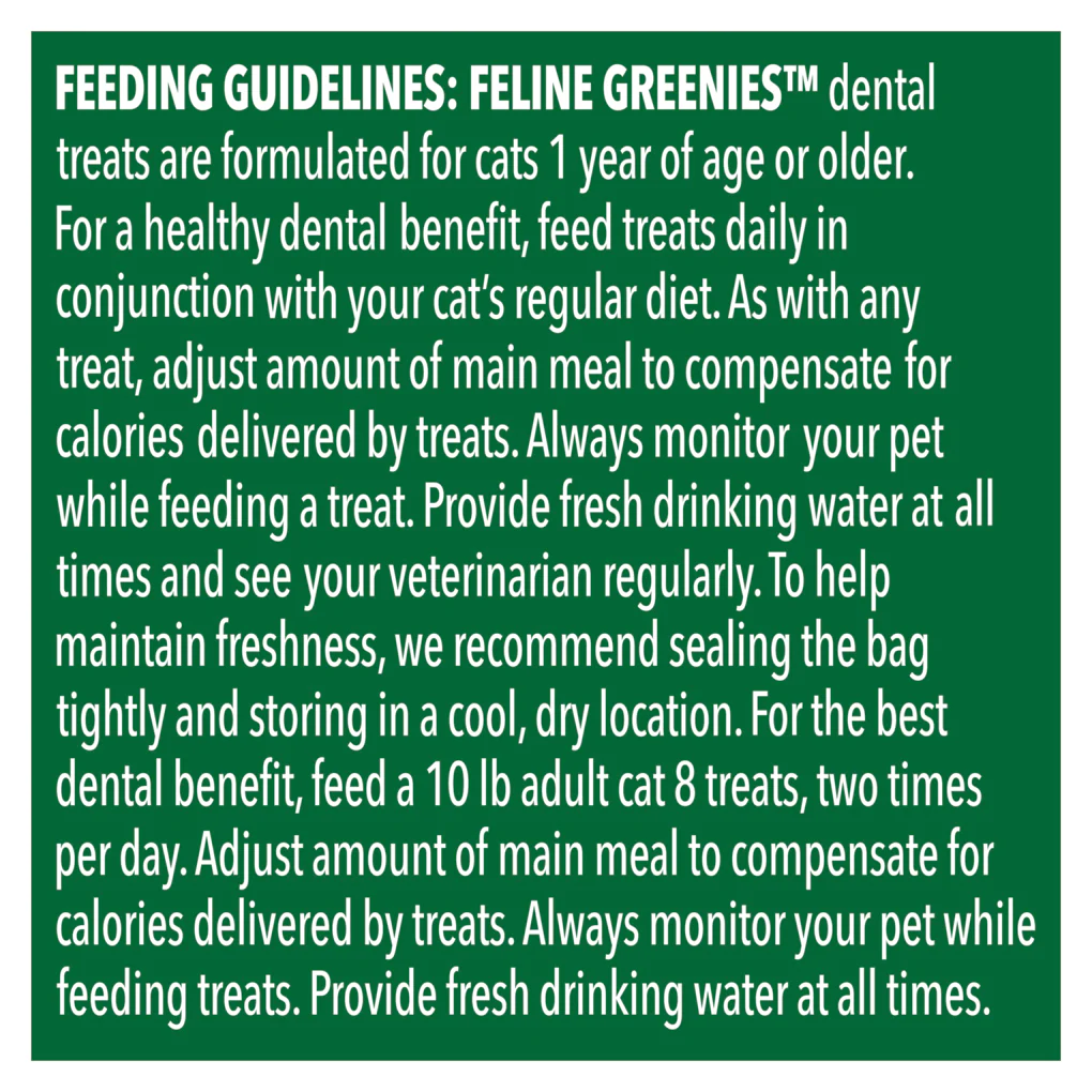 Greenies Dental Cat Treat Roasted Chicken 60g - Image 4