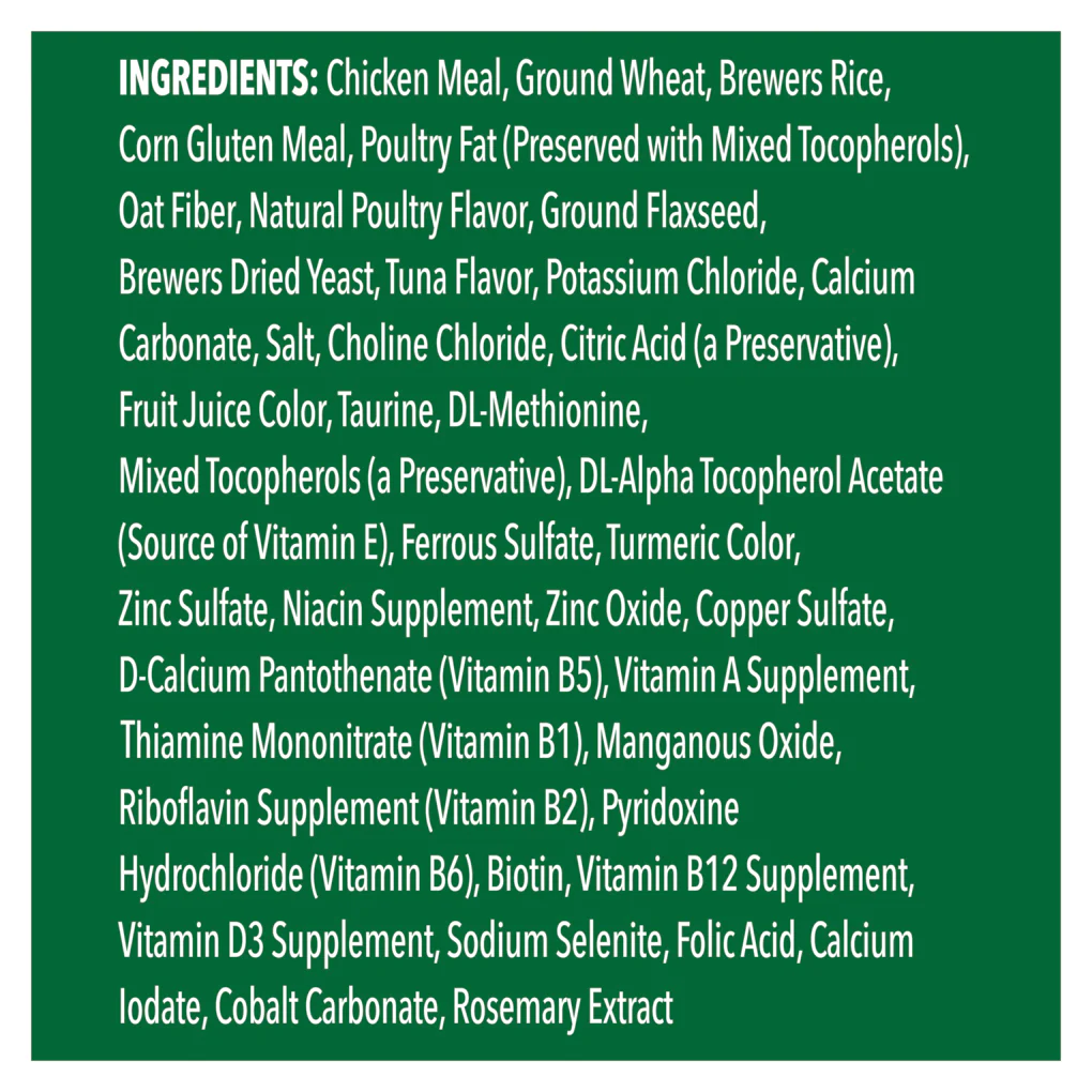 Greenies Dental Cat Treat Tempting Tuna 60g - Image 5