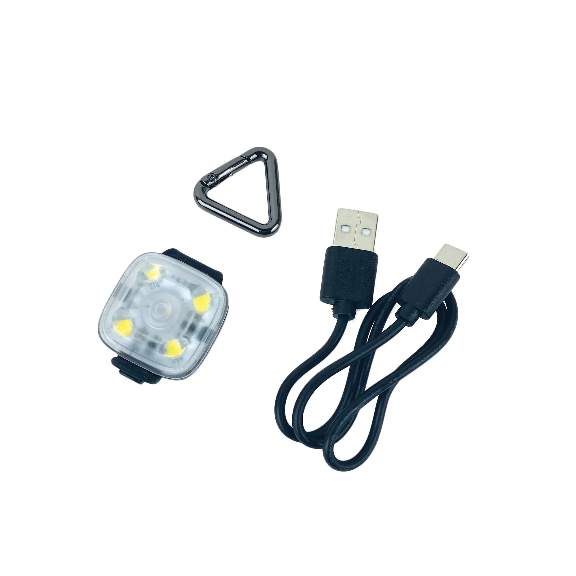 Huskimo Luminasafe Dog Collar LED Light White - Image 2