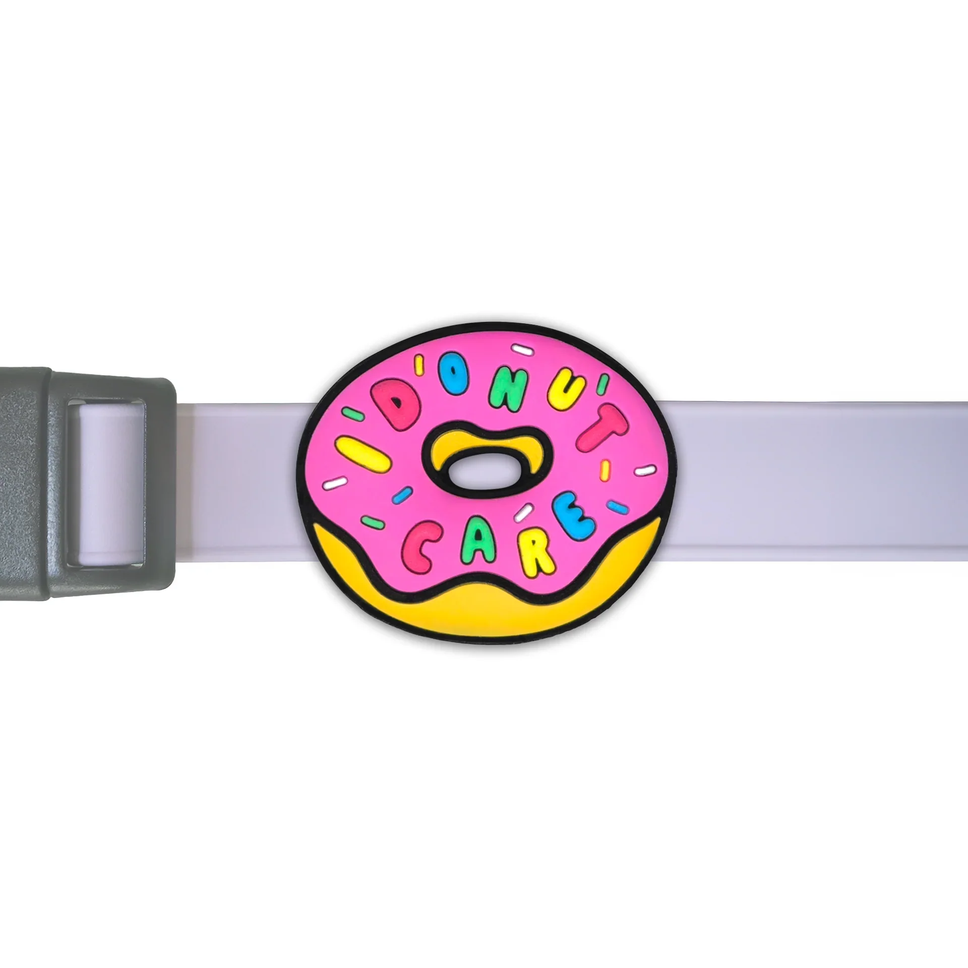 I Donut Care Jiby Dog Charm - Image 2