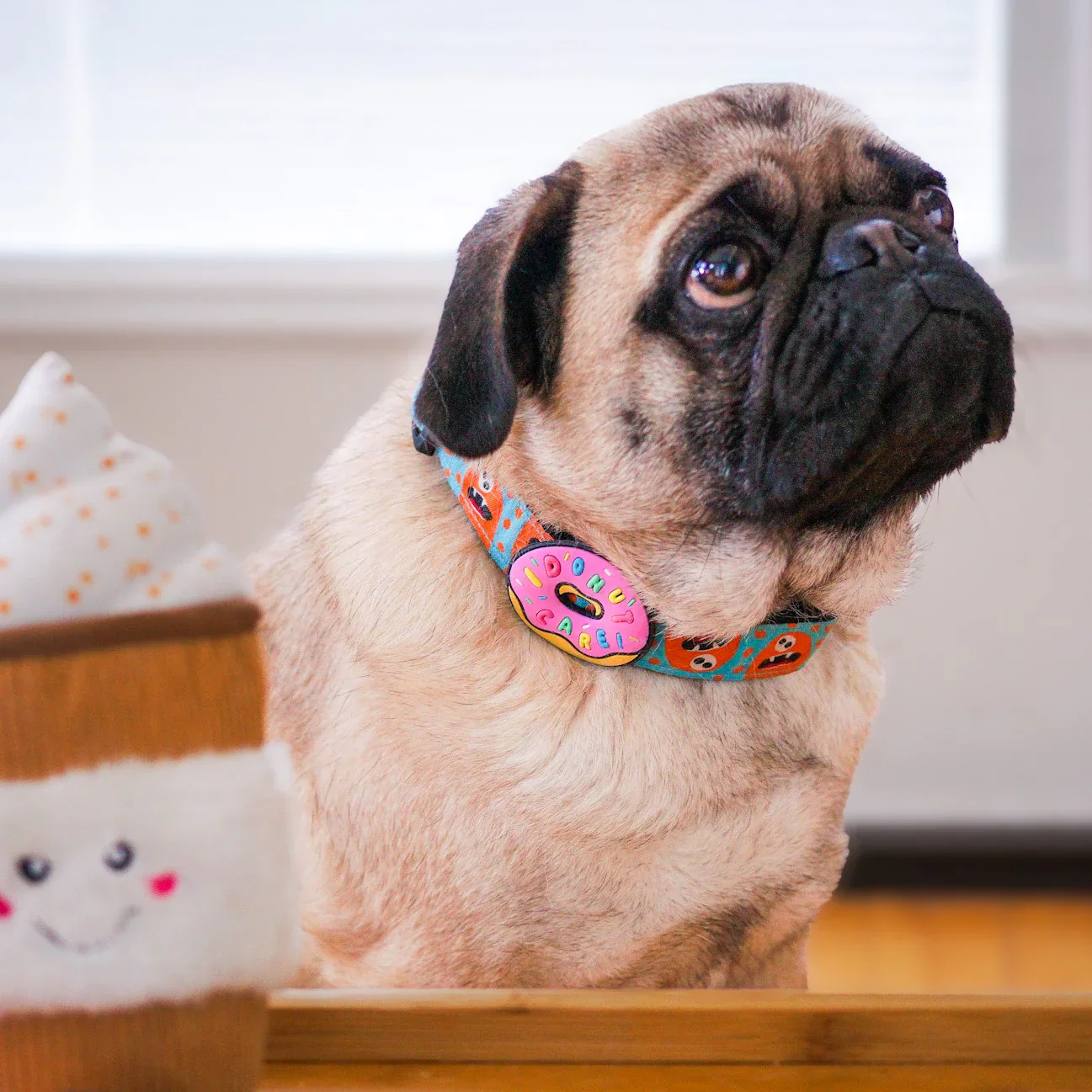 I Donut Care Jiby Dog Charm - Image 6