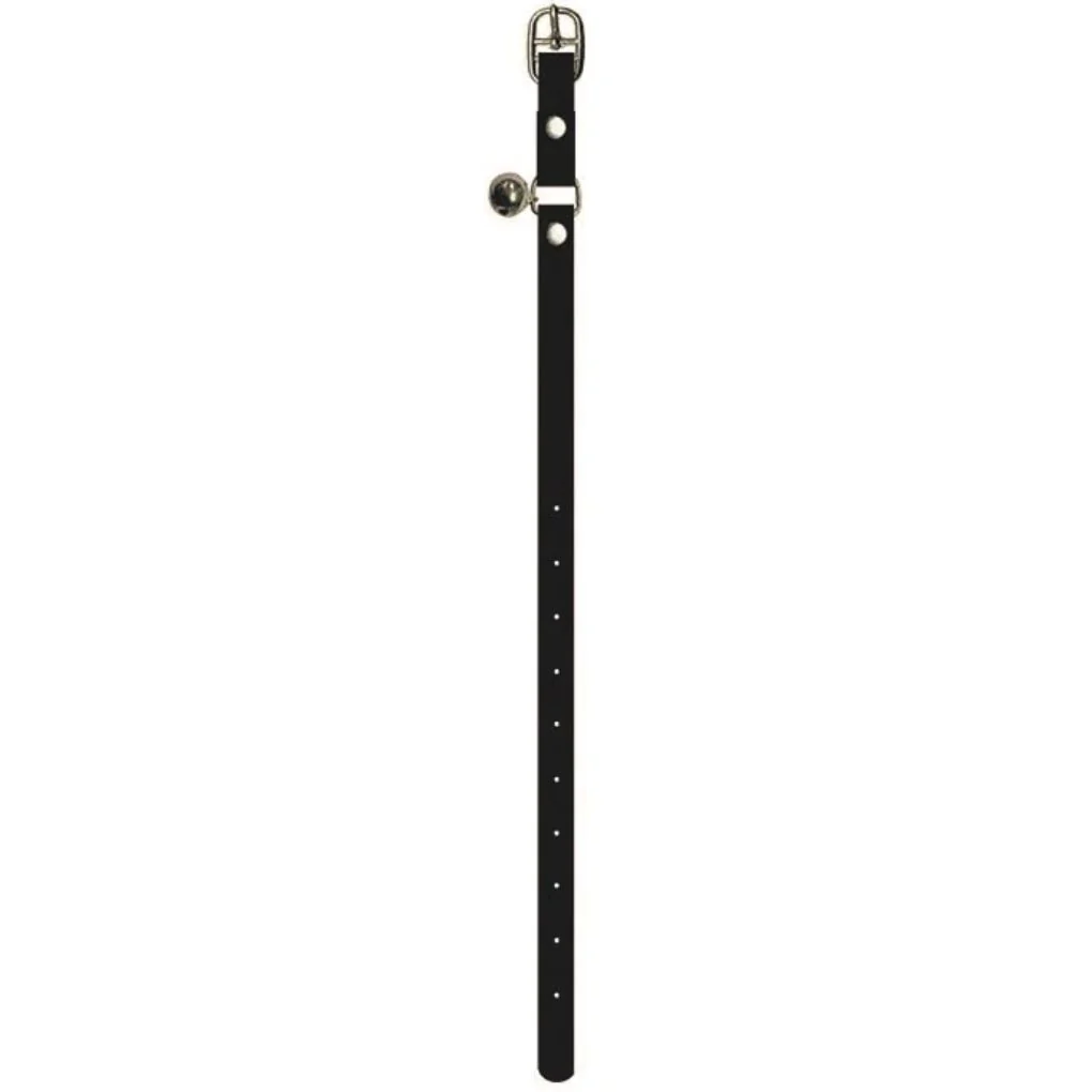 K9 Homes Suede Cat Collar Black