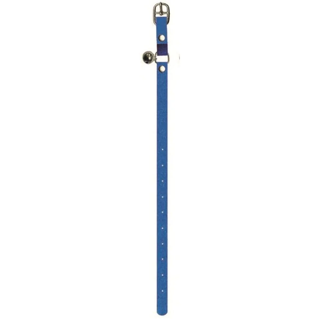 K9 Homes Suede Cat Collar Blue