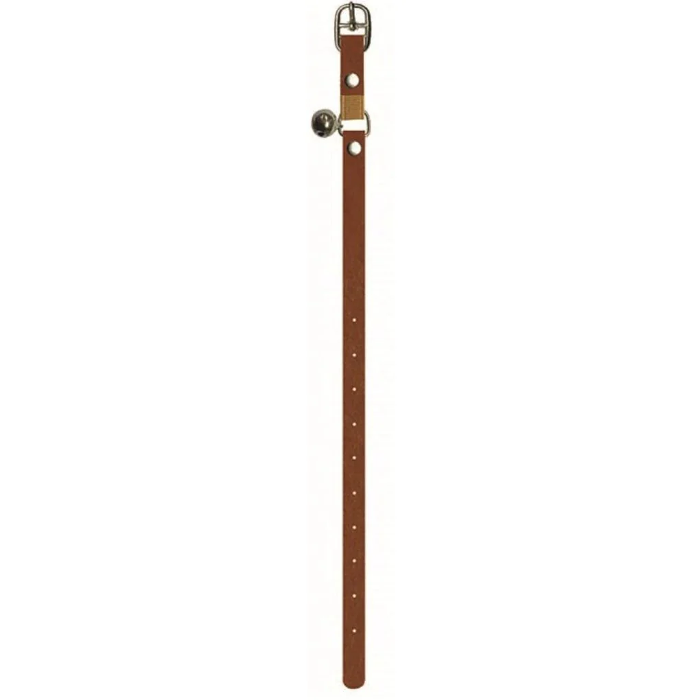 K9 Homes Suede Cat Collar Orange