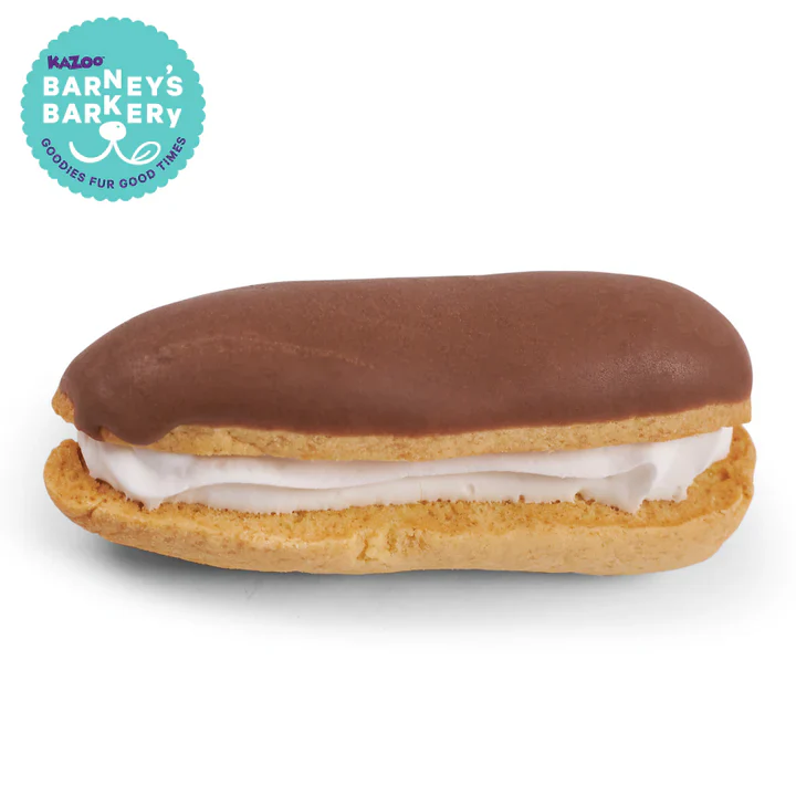 Kazoo Barney's Barkery Eclair