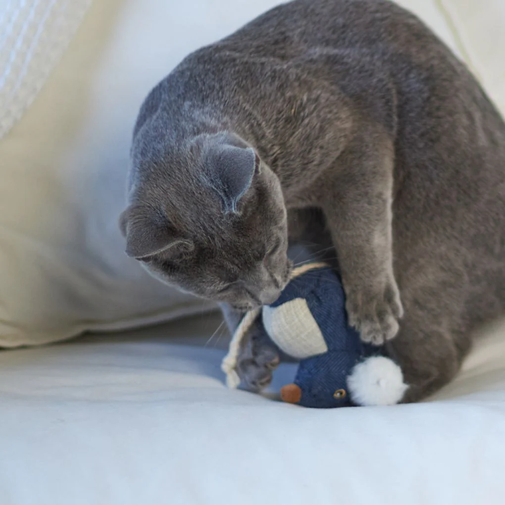 Kazoo Big Ears Mouse Cat Toy - Image 3