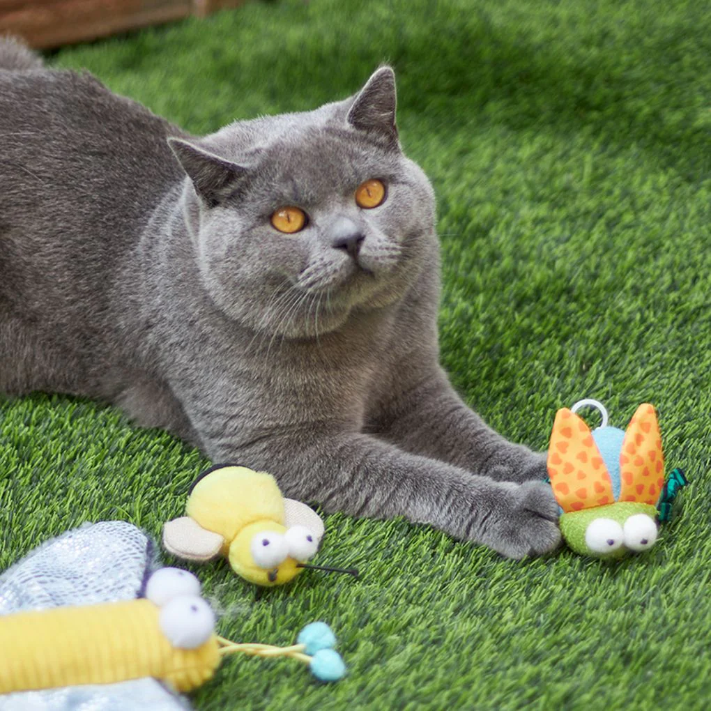 Kazoo Buzzing Bug Cat Toy - Image 2