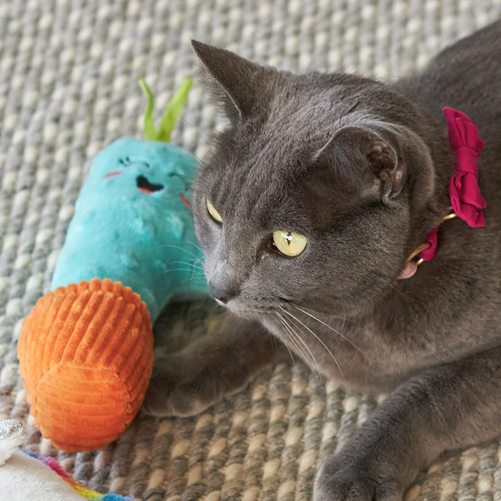 Kazoo Cactus Kicker Cat Toy - Image 2