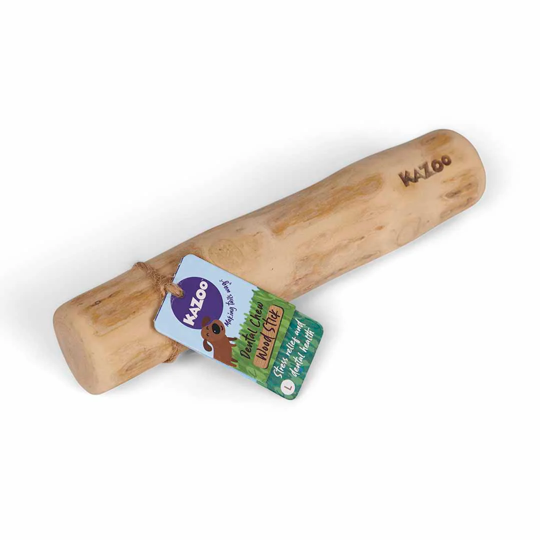 Kazoo Dental Chew-Coffee Wood Stick - Image 3
