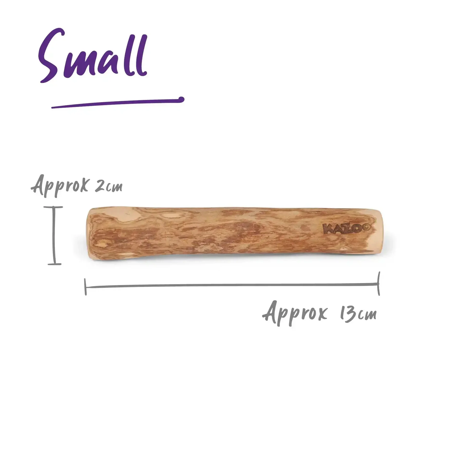 Kazoo Dental Chew-Coffee Wood Stick - Image 5