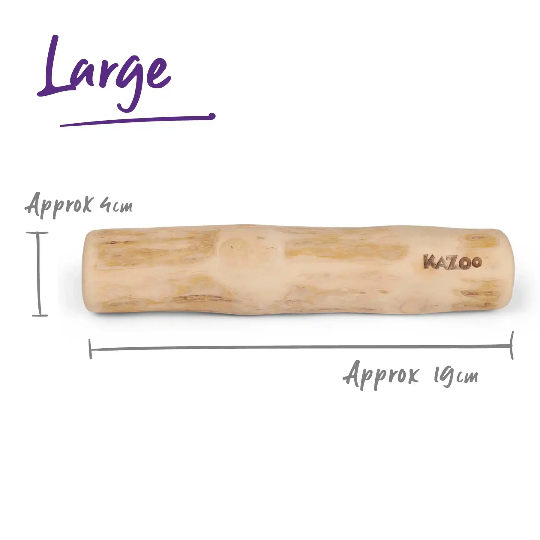 Kazoo Dental Chew-Coffee Wood Stick - Image 6