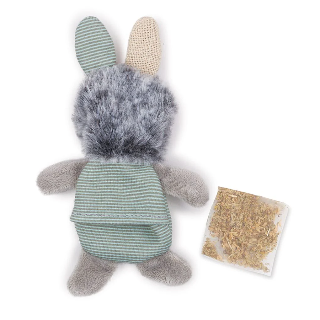 Kazoo Grumpy Rabbit Cat Toy - Image 4