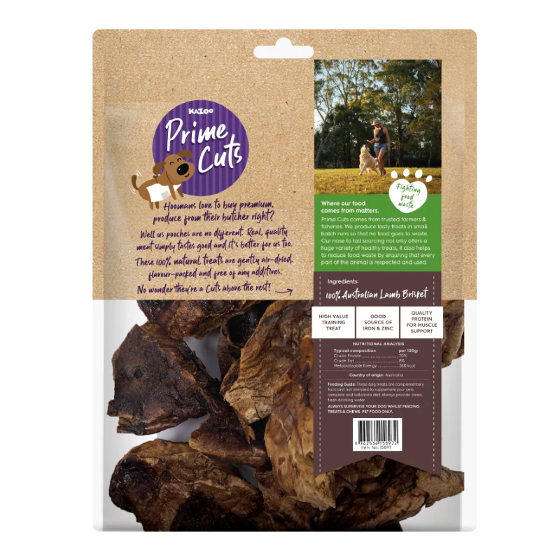 Kazoo Prime Cuts Aussie Lamb Brisket Crumble 500g - Image 3