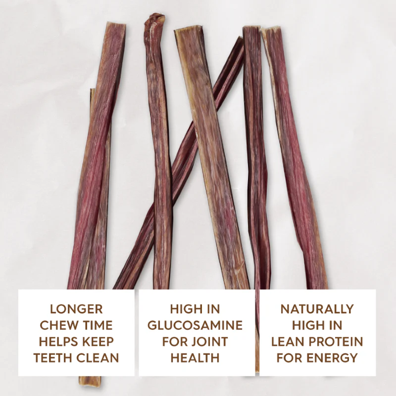 Kazoo Prime Cuts Beef Bully Stick 15cm 6pk - Image 5
