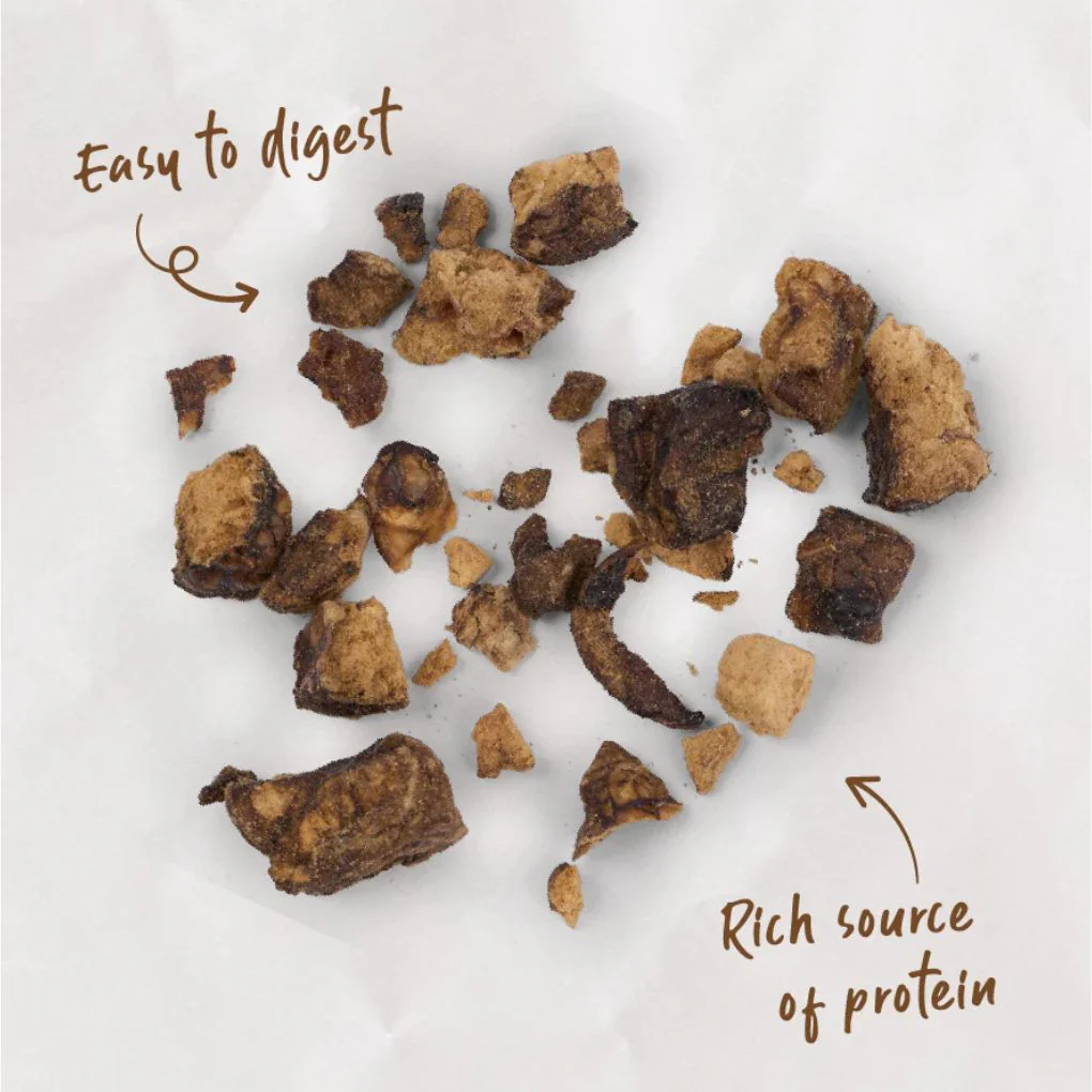 Kazoo Prime Cuts Cat Beef Lung Crumble Treat 60g - Image 3