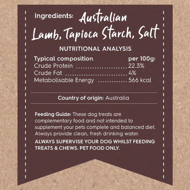 Kazoo Prime Cuts Lamb Sausage 200g - Image 3