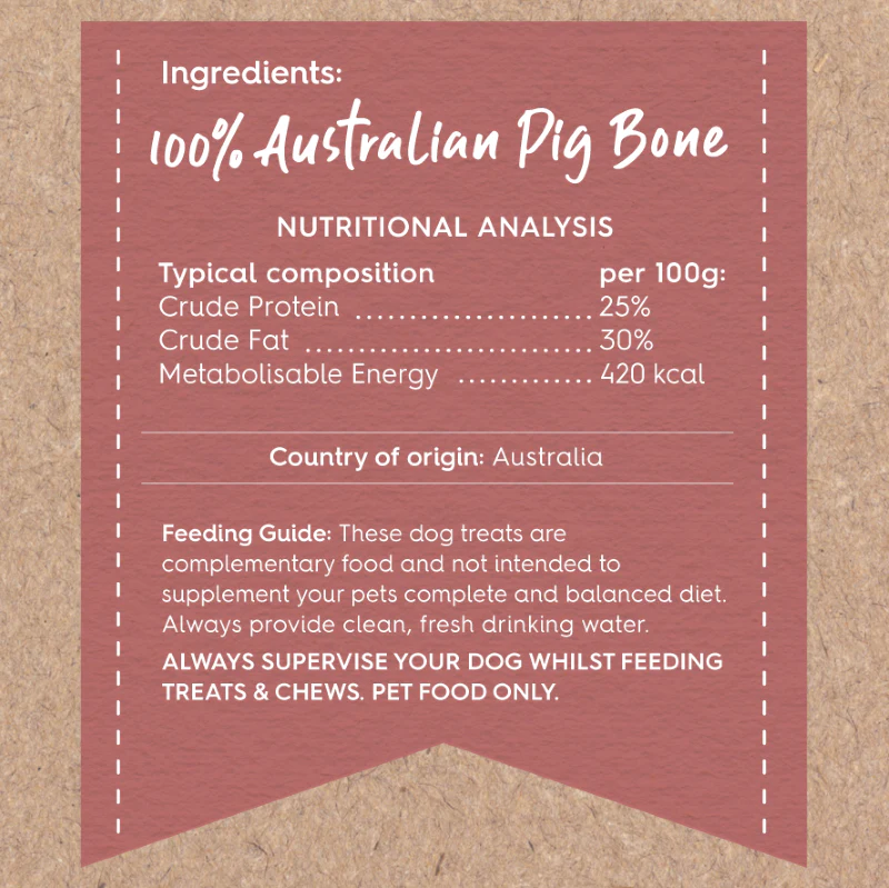 Kazoo Prime Cuts Pork Bone - Image 5