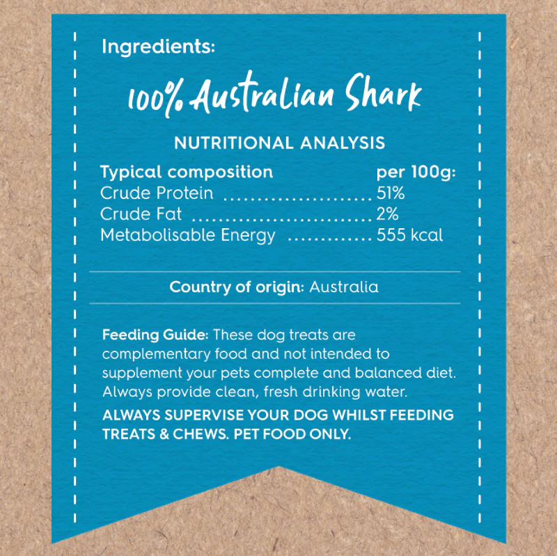 Kazoo Prime Cuts Shark Cartilage 100g - Image 3