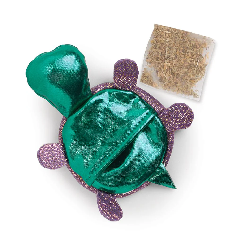 Kazoo Sea Turtle Cat Toy - Image 3
