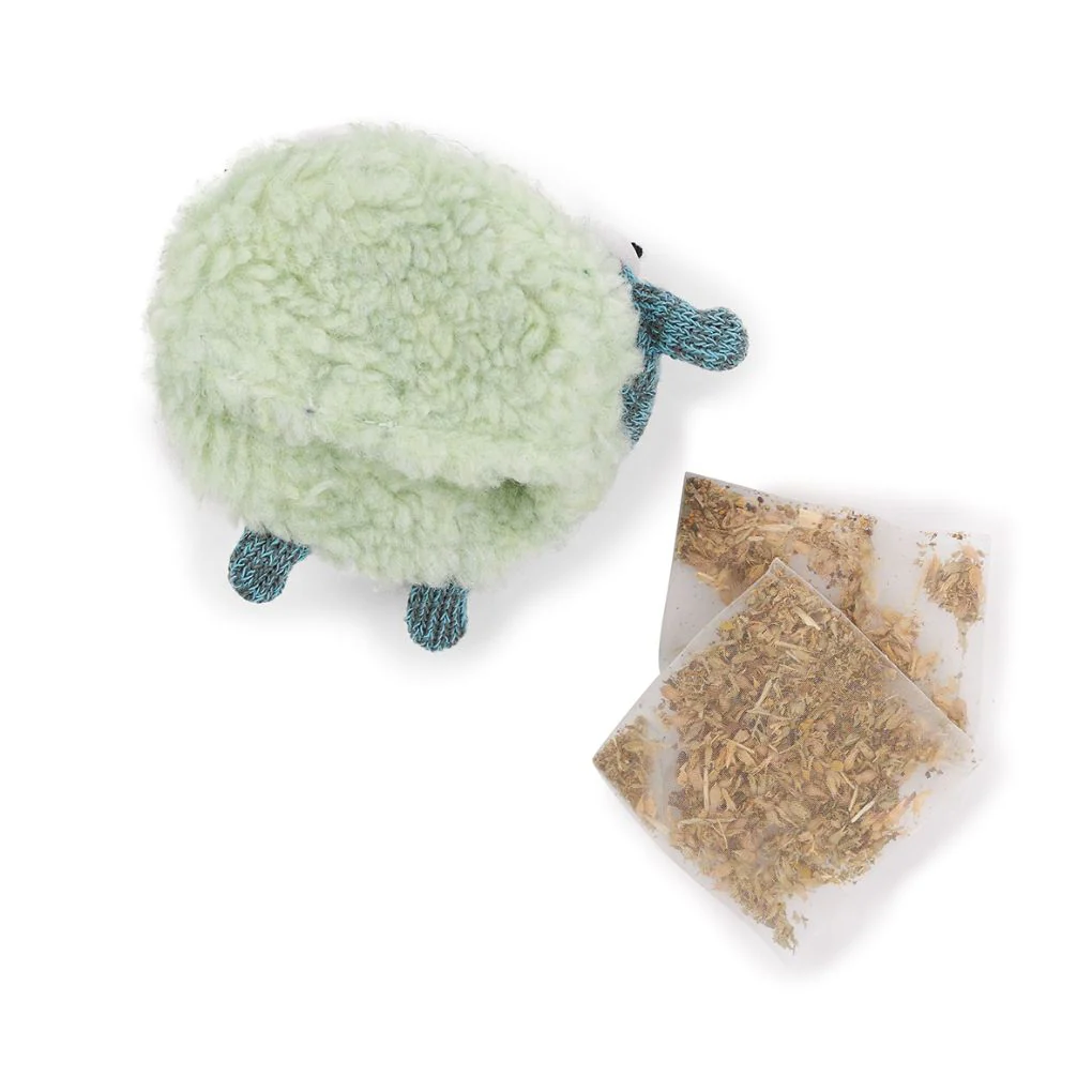 Kazoo Squinty Sheep Cat Toy - Image 3