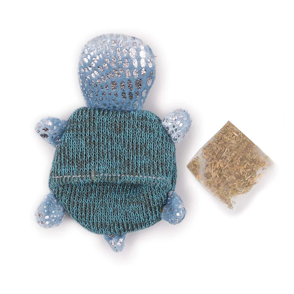 Kazoo Topsy Turtle Cat Toy - Image 2
