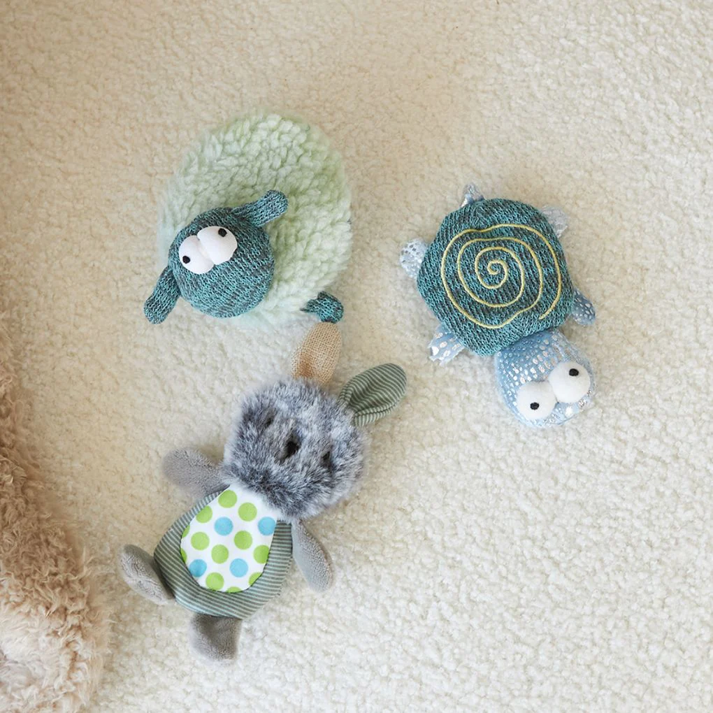 Kazoo Topsy Turtle Cat Toy - Image 3
