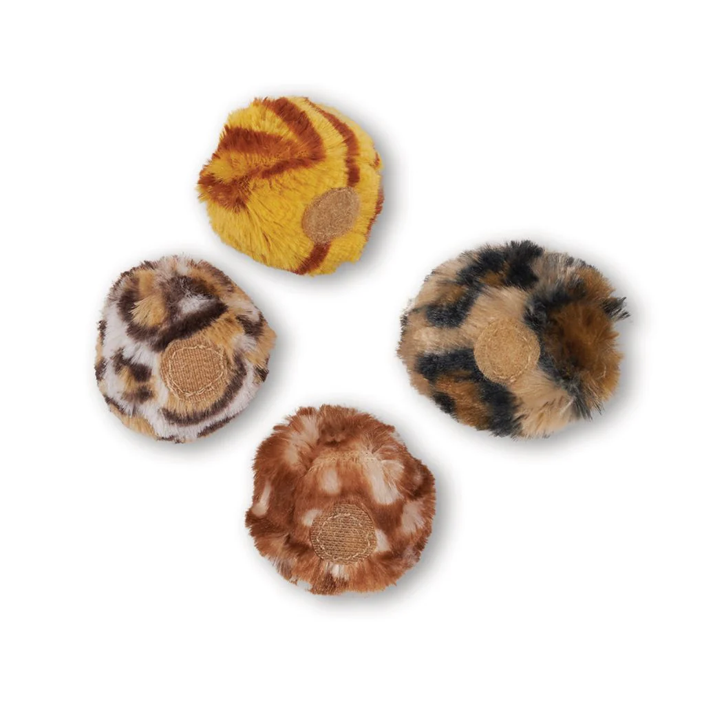 Kazoo Velcro Worm Cat Toy - Image 3