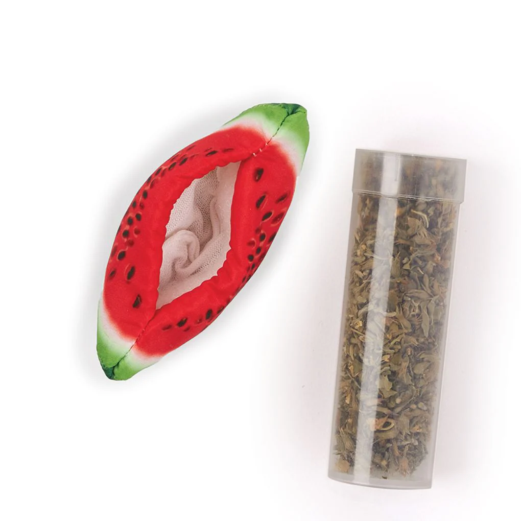 Kazoo Watermelon Wedge Cat Toy - Image 3
