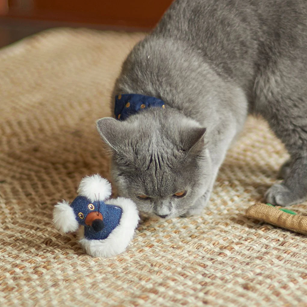 Kazoo Wobble Mouse Cat Toy - Image 2