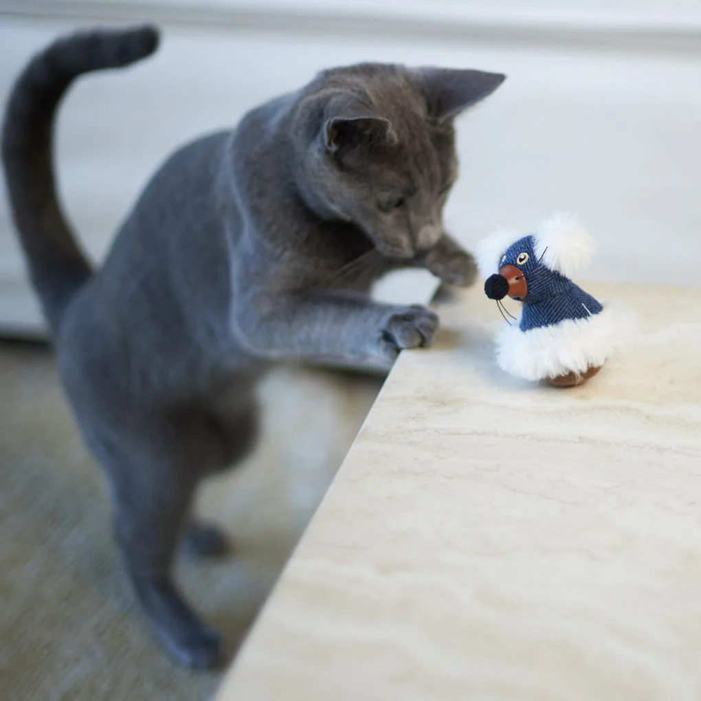 Kazoo Wobble Mouse Cat Toy - Image 3