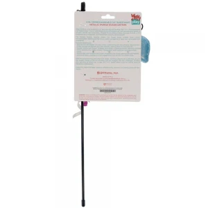 Kitty Play 3-in-1 Interchangeable Cat Wand Metallic Sparkle Seaside Critters - Image 3