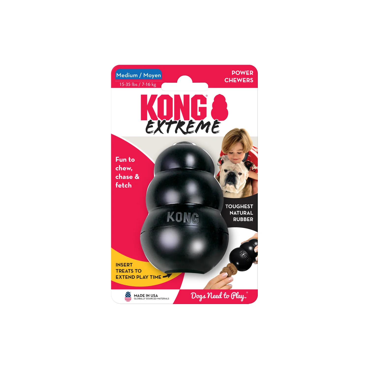 KONG Extreme Black - Image 5