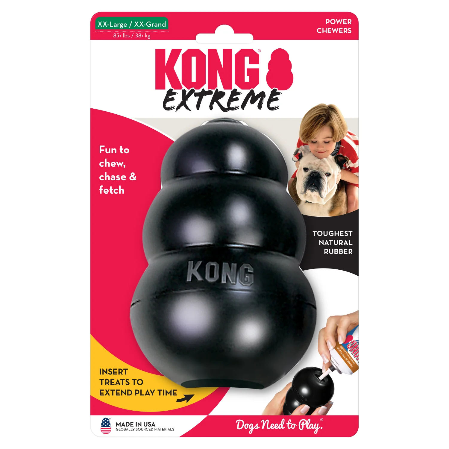 KONG Extreme Black - Image 7