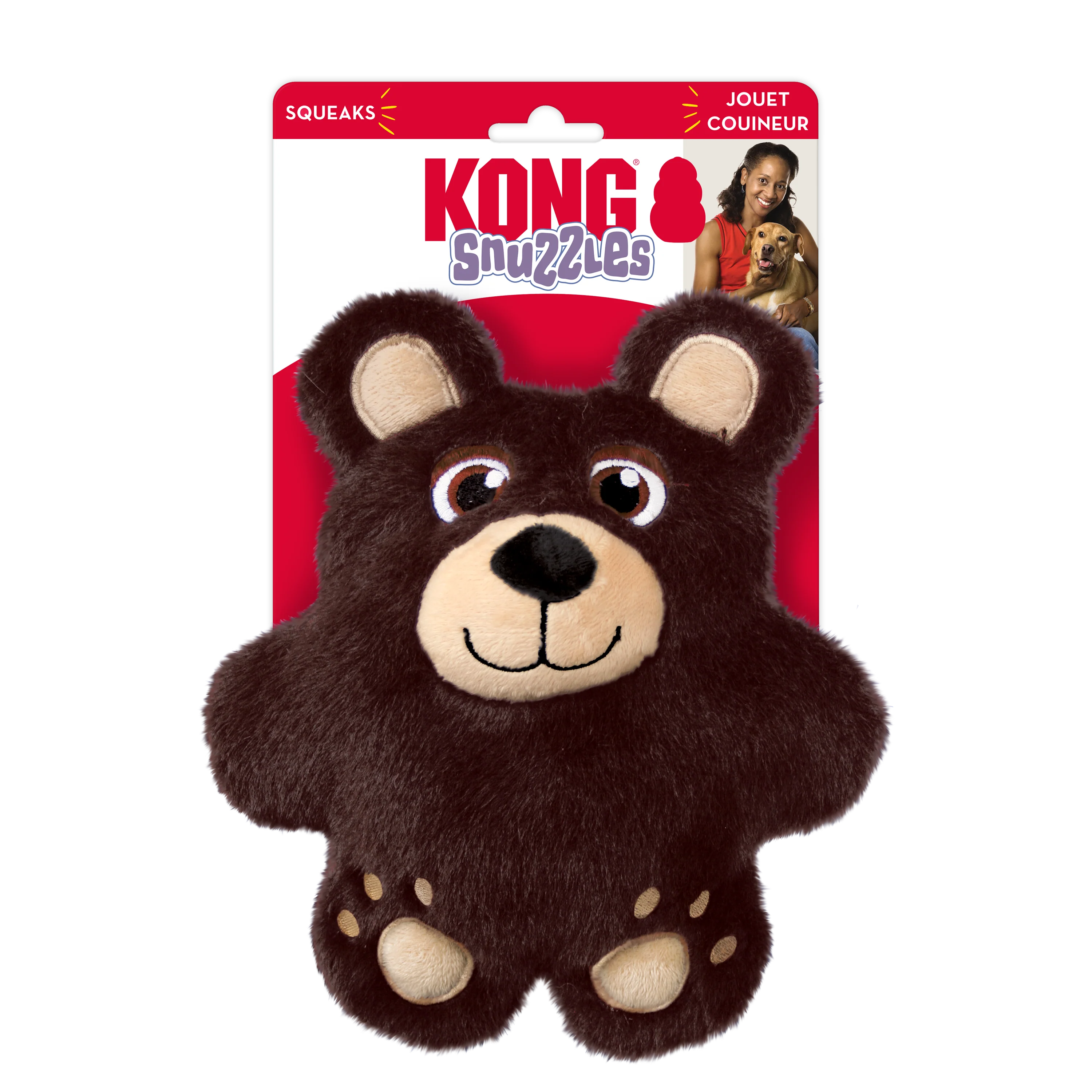 KONG Snuzzels Bear