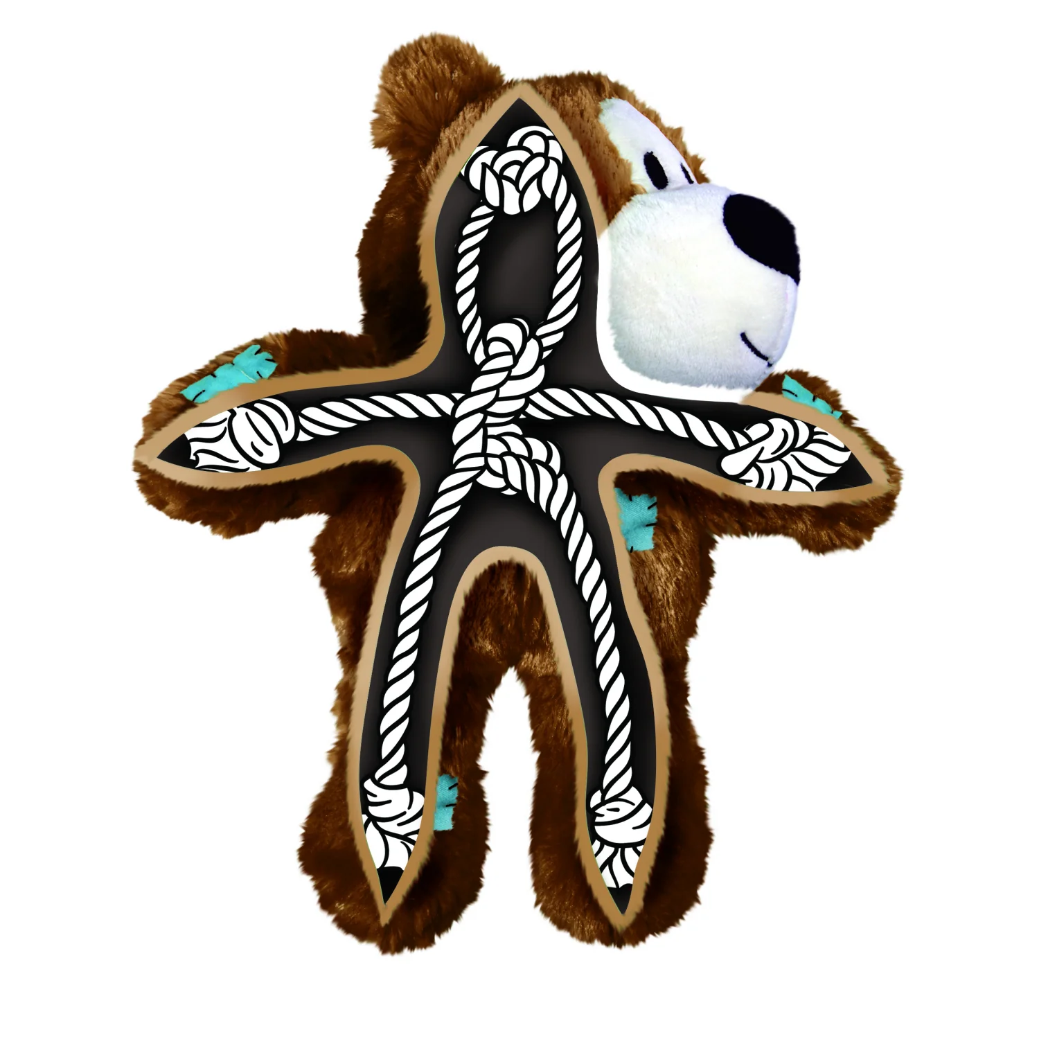 KONG Wild Knots Bear - Image 3