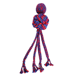 KONG Wubba Weaves w/Rope Assorted - Image 3