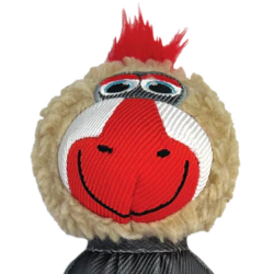 KONG Wubba Zoo Mandrill Lg - Image 4
