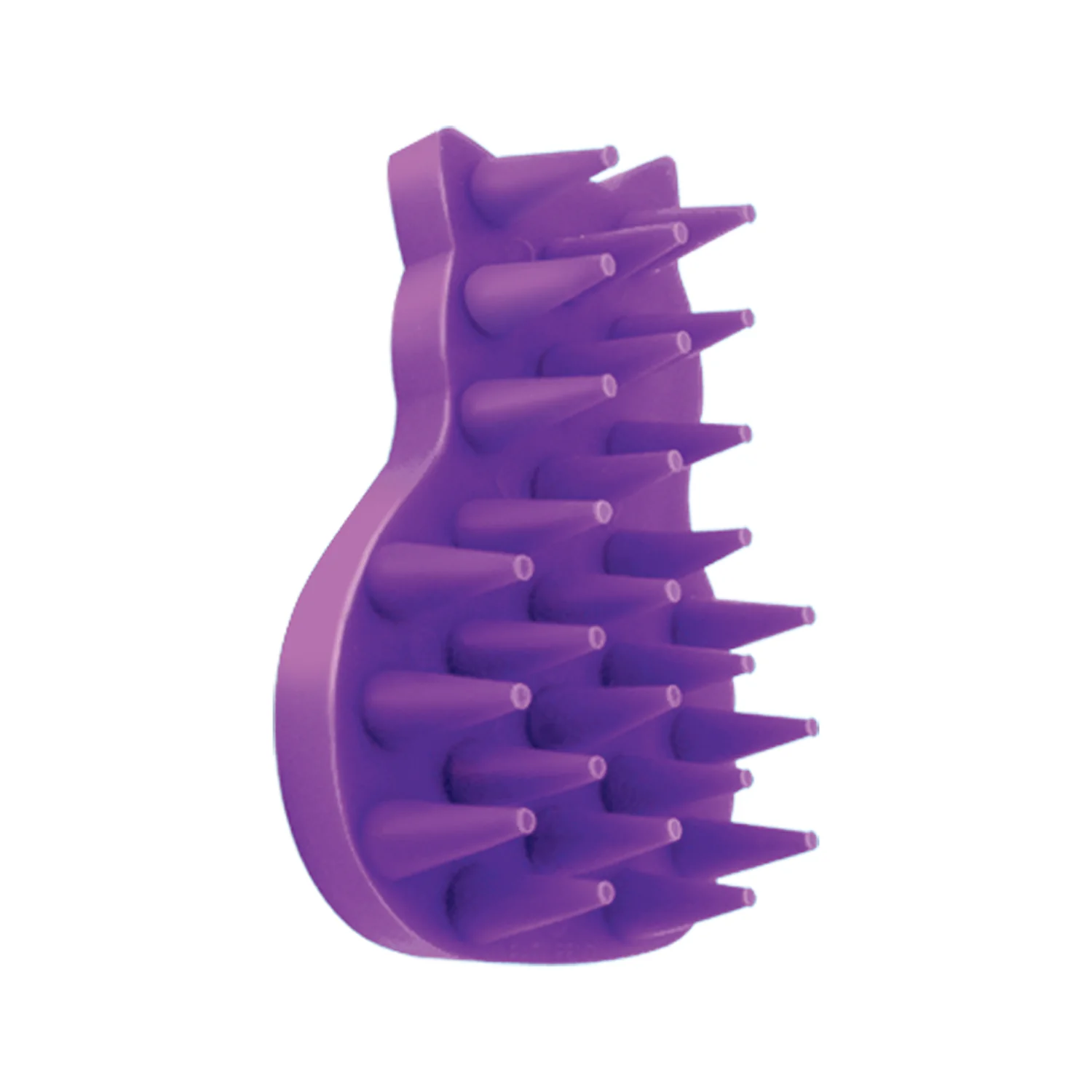 KONG Zoom Groom Cat Purple - Image 3
