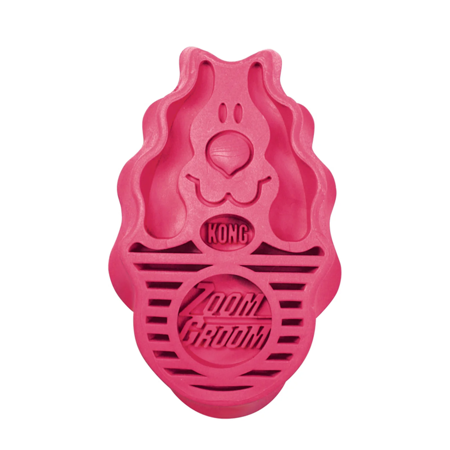 KONG Zoom Groom Raspberry - Image 3